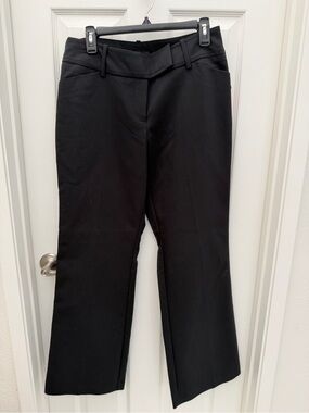 Mossimo from Target, Size 10, Black Dress Work Pants, Curvy Fit, New With Tags